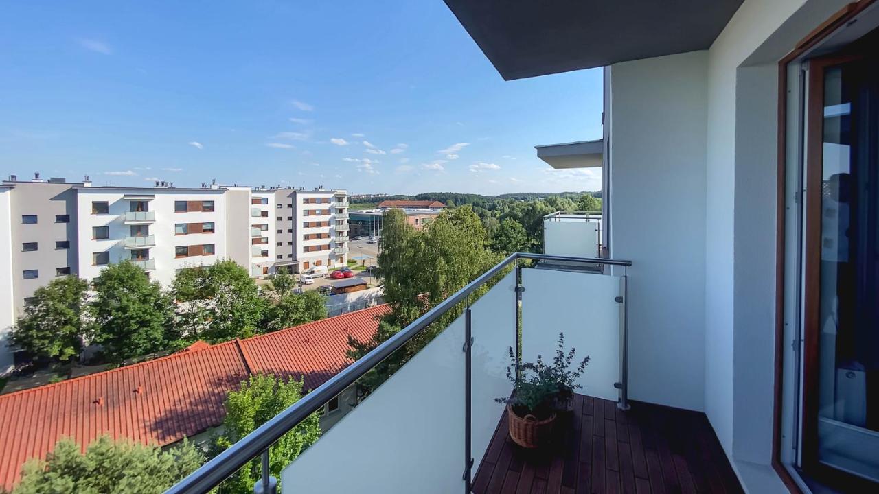 Apartament Naturalny-Lake Apartments, Osiedle Calamo Park-Olsztyn Olsztyn  Ngoại thất bức ảnh