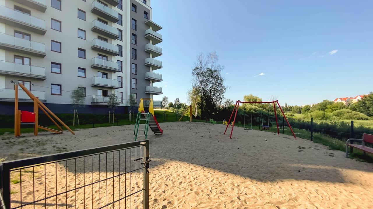 Apartament Naturalny-Lake Apartments, Osiedle Calamo Park-Olsztyn Olsztyn  Ngoại thất bức ảnh
