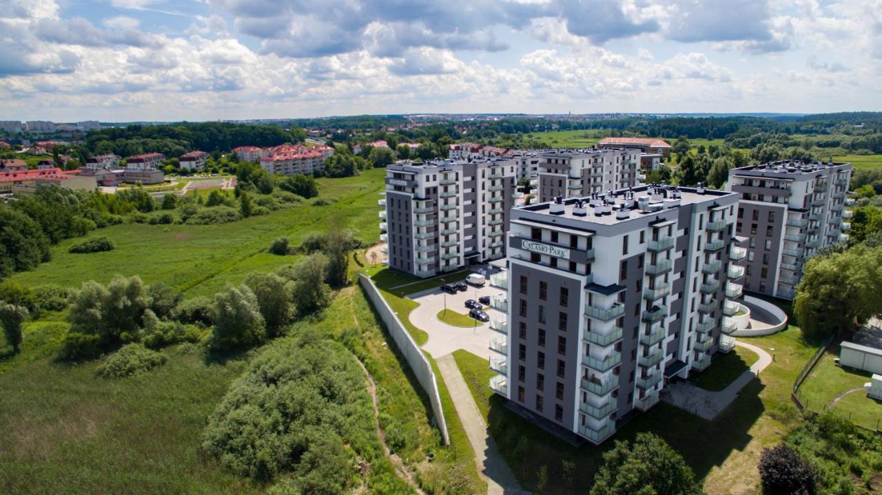 Apartament Naturalny-Lake Apartments, Osiedle Calamo Park-Olsztyn Olsztyn  Ngoại thất bức ảnh