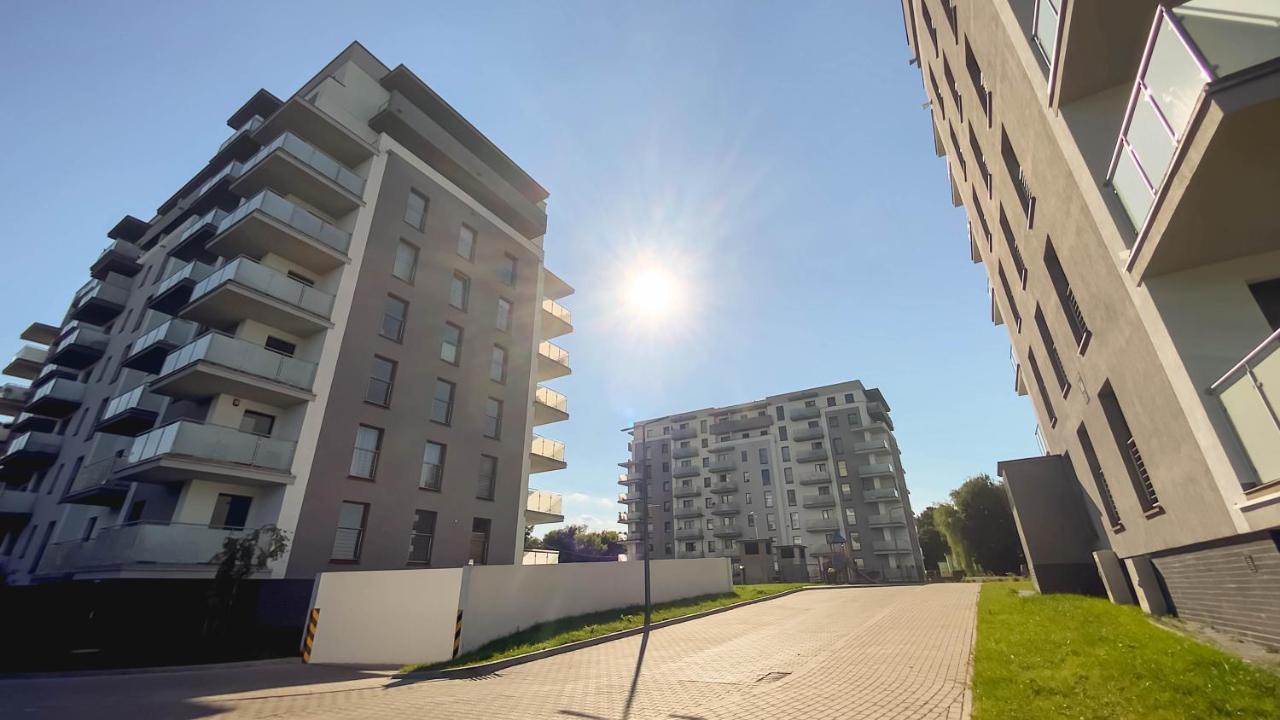 Apartament Naturalny-Lake Apartments, Osiedle Calamo Park-Olsztyn Olsztyn  Ngoại thất bức ảnh